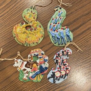 Gail Pittman Ceramic Ornaments